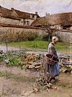 Carl Larsson October painting